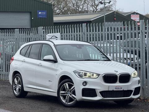BMW X1 SUV 2.0 18d M Sport Auto xDrive Euro 6 (s/s) 5dr
