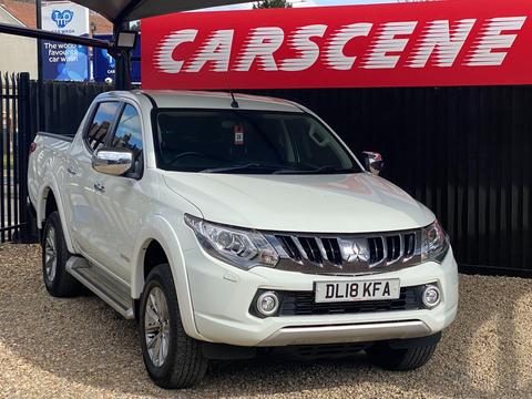 Mitsubishi L200 Pickup 2.4 DI-D DC Warrior Auto 4WD Euro 6 4dr
