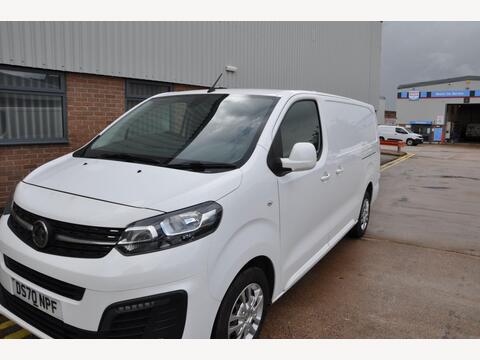 Vauxhall Vivaro Panel Van 1.5 Turbo D 2900 Sportive L2 H1 Euro 6 (s/s) 5dr