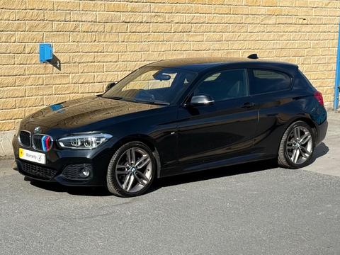 BMW 1 Series Hatchback 2.0 120d M Sport Euro 6 (s/s) 3dr