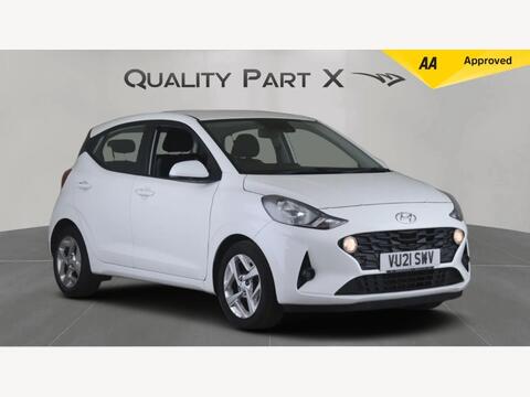Hyundai i10 Hatchback 1.2 SE Connect Euro 6 (s/s) 5dr