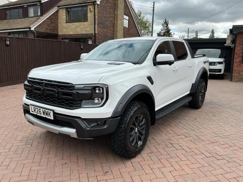 Ford Ranger Pickup 3.0T V6 EcoBoost Raptor Auto 4WD Euro 6 (s/s) 4dr