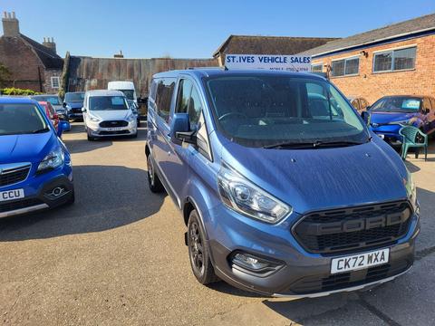 Ford Transit Custom Combi Van 2.0 320 EcoBlue Trail Crew Van L1 H1 Euro 6 (s/s) 5dr