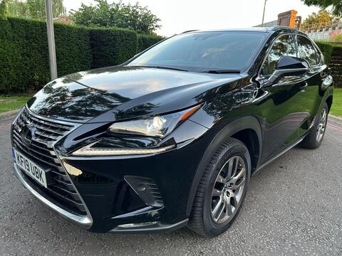 Lexus NX SUV 2.5 300h E-CVT 4WD Euro 6 (s/s) 5dr