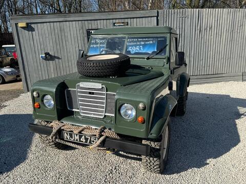 Land Rover Series III Pickup 2.3D 88 2dr