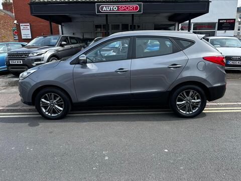 Hyundai ix35 SUV 2.0 CRDi SE 4WD Euro 5 5dr
