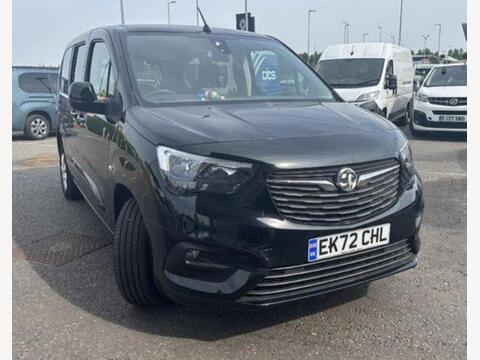 Vauxhall Combo Life MPV 1.5 Turbo D SE XL MPV Euro 6 (s/s) 5dr (7 Seat)