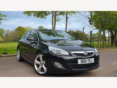 Vauxhall Astra Hatchback 1.6T 16v SRi Euro 5 5dr