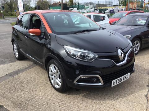 Renault Captur SUV 1.5 dCi ENERGY Dynamique Nav Euro 6 (s/s) 5dr