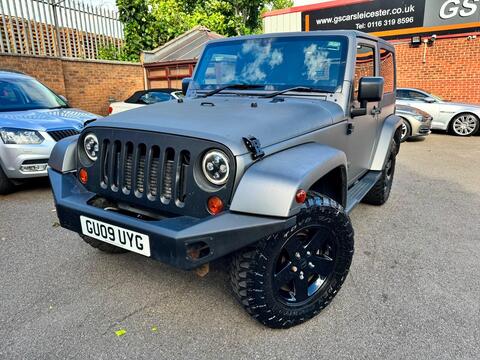 Jeep Wrangler Convertible 2.8 CRD Sport Soft top 4x4 2dr