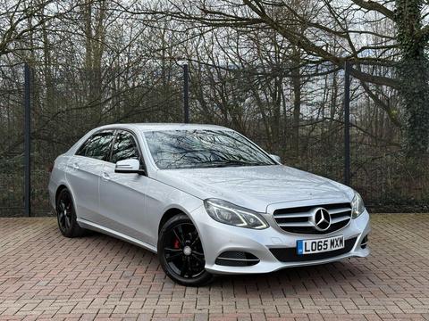 Mercedes-Benz E Class Saloon 2.1 E220 BlueTEC SE G-Tronic+ Euro 6 (s/s) 4dr