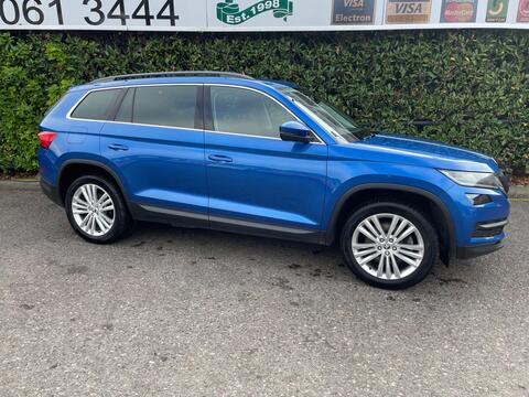 Skoda Kodiaq SUV 2.0 TDI SE L DSG 4WD Euro 6 (s/s) 5dr (7 Seat)