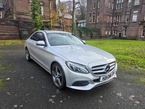 Mercedes-Benz C Class Saloon 2.1 C220d Sport Euro 6 (s/s) 4dr