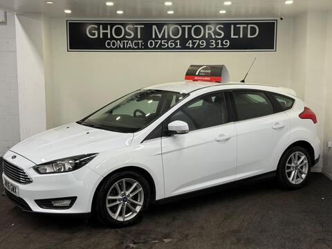 Ford Focus Hatchback 1.0T EcoBoost Zetec Euro 6 (s/s) 5dr
