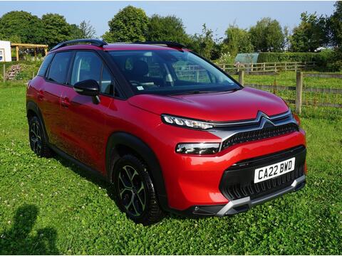 Citroen C3 Aircross SUV 1.2 PureTech Shine Euro 6 (s/s) 5dr