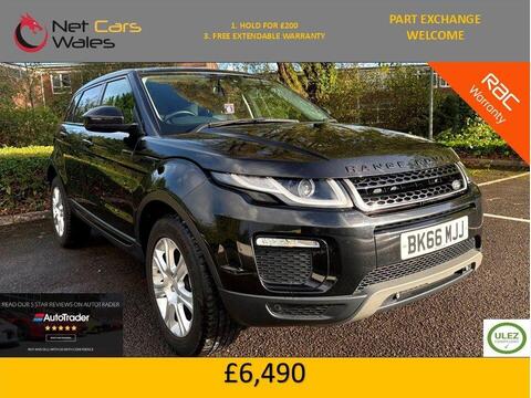 Land Rover Range Rover Evoque SUV 2.0 TD4 SE Tech 4WD Euro 6 (s/s) 5dr