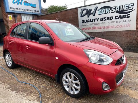 Nissan Micra Hatchback 1.2 Acenta Euro 6 5dr
