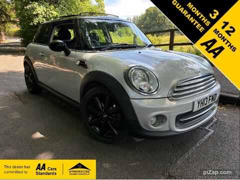 MINI Hatch Hatchback 1.6 Cooper Euro 5 (s/s) 3dr