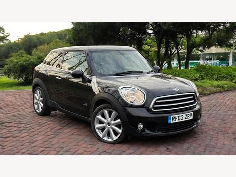 MINI Paceman SUV 1.6 Cooper D ALL4 Euro 5 (s/s) 3dr