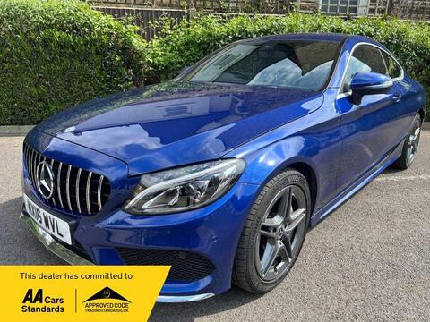 Mercedes-Benz C Class Coupe 2.1 C250d AMG Line G-Tronic+ Euro 6 (s/s) 2dr