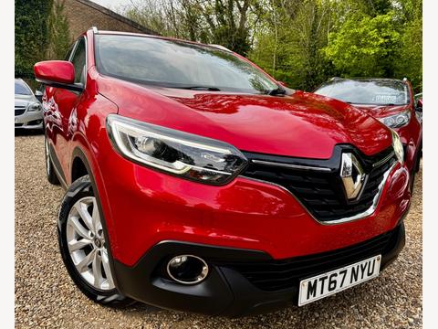 Renault Kadjar SUV 1.5 dCi Dynamique Nav Euro 6 (s/s) 5dr
