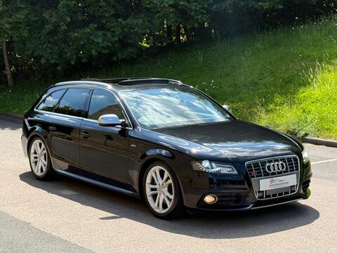 Audi S4 Avant Estate 3.0 TFSI V6 S Tronic quattro Euro 5 5dr