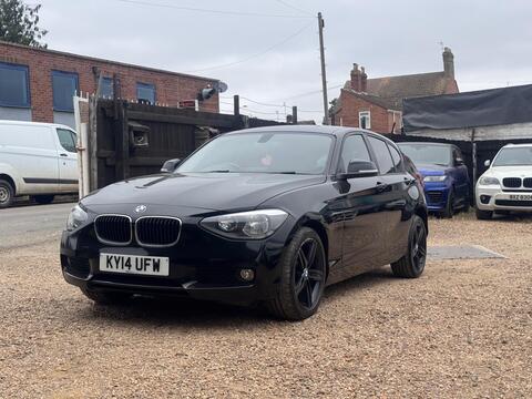 BMW 1 Series Hatchback 1.6 114d SE Euro 5 (s/s) 5dr