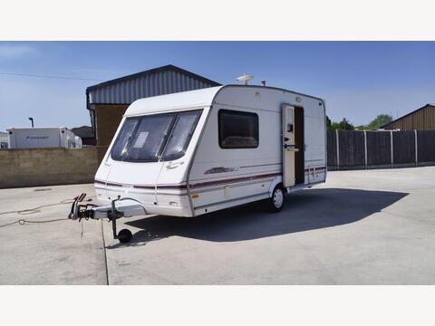 Swift Challenger 470 Unlisted BARGAIN TO CLEAR 2 BERTH MOTORMOVER