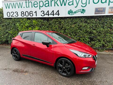 Nissan Micra Hatchback 1.0 IG-T N-Sport Euro 6 (s/s) 5dr