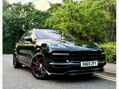 Porsche Cayenne SUV 4.0T V8 Turbo TiptronicS 4WD Euro 6 (s/s) 5dr