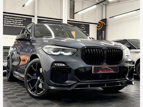 BMW X5 3.0 30d M Sport Auto xDrive Euro 6 (s/s) 5dr