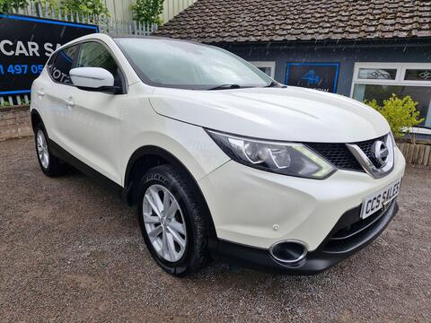 Nissan Qashqai SUV 1.2 DIG-T Acenta Premium 2WD Euro 5 (s/s) 5dr