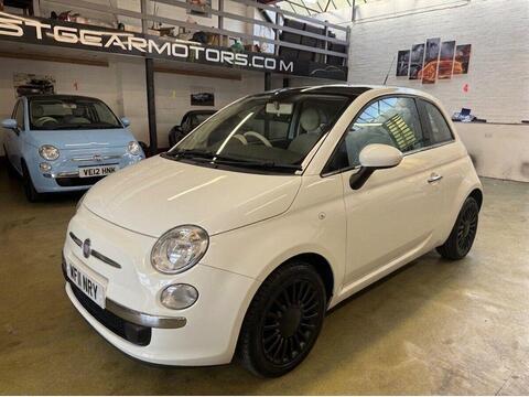 Fiat 500 Hatchback 0.9 TwinAir Lounge Euro 5 (s/s) 3dr