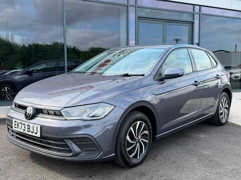 Volkswagen Polo Hatchback 1.0 TSI Life DSG Euro 6 (s/s) 5dr