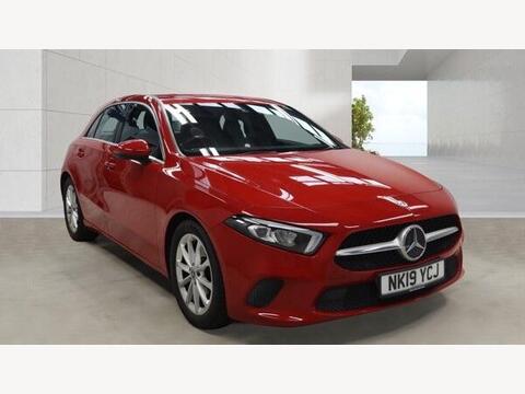 Mercedes-Benz A Class Hatchback 1.5 A180d Sport 7G-DCT Euro 6 (s/s) 5dr