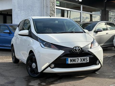 Toyota AYGO Hatchback 1.0 VVT-i x-clusiv3 Euro 6 5dr