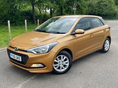 Hyundai i20 Hatchback 1.2 Blue Drive SE Euro 6 (s/s) 5dr
