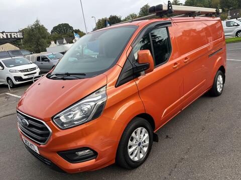 Ford Transit Custom Panel Van 2.0 300 EcoBlue Limited L2 H1 Euro 6 (s/s) 5dr