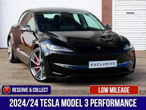 Tesla Model 3 Saloon (Dual Motor) Performance Auto 4WDE 4dr