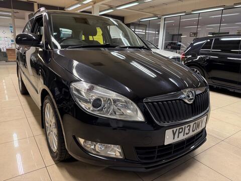 Skoda Fabia Estate 1.2 TSI Elegance Euro 5 5dr