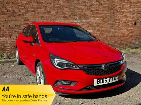 Vauxhall Astra Hatchback 1.6 CDTi BlueInjection SRi Euro 6 (s/s) 5dr