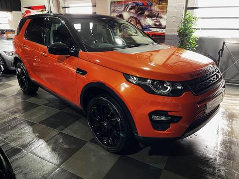 Land Rover Discovery Sport SUV 2.2 SD4 HSE Auto 4WD Euro 5 (s/s) 5dr
