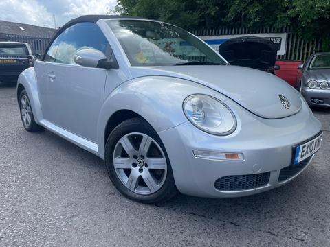 Volkswagen Beetle Convertible 1.6 Cabriolet Euro 4 2dr