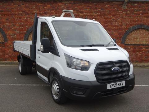 Ford Transit Chassis Cab 2.0 350 EcoBlue Leader RWD L2 Euro 6 (s/s) 2dr (Aluminium, 1-Stop)