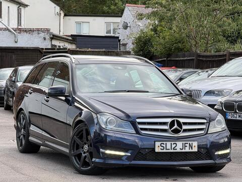 Mercedes-Benz C Class Estate 3.0 C350 CDI V6 BlueEfficiency Sport G-Tronic Euro 5 5dr