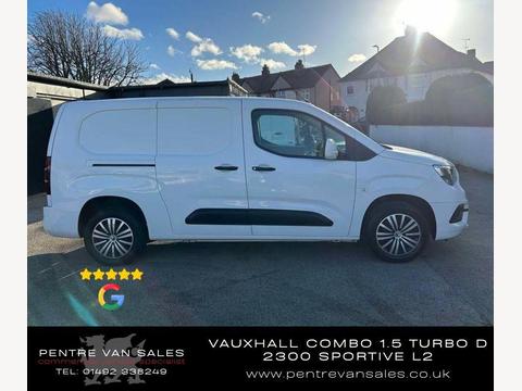Vauxhall Combo Panel Van 1.5 Turbo D 2300 Sportive L2 H1 Euro 6 4dr