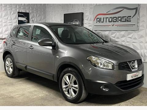 Nissan Qashqai SUV 1.6 Acenta CVT 2WD Euro 5 5dr
