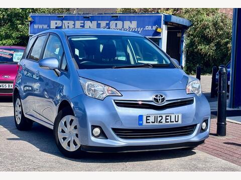 Toyota Verso S MPV 1.33 Dual VVT-i TR Multidrive S Euro 5 5dr