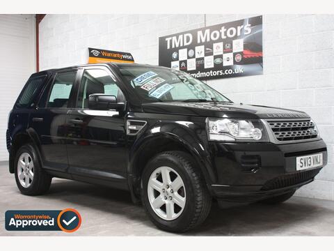 Land Rover Freelander 2 SUV 2.2 TD4 GS 4WD Euro 5 (s/s) 5dr
