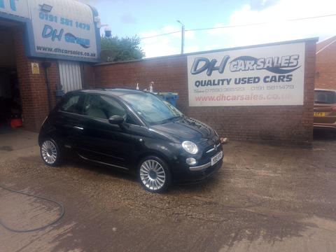 Fiat 500 Hatchback 1.2 Lounge Euro 6 (s/s) 3dr